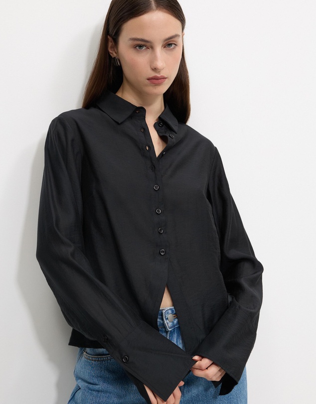 Calli - Malik Split Hem Shirt