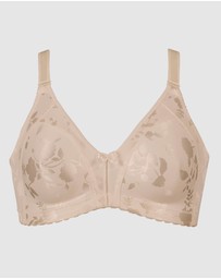 Naturana - Wide Strap Wireless Minimiser Bra