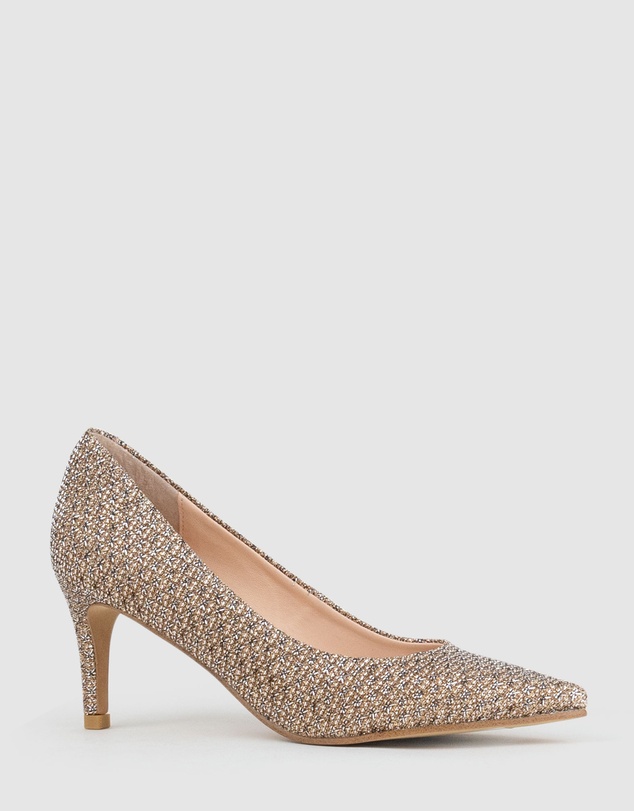 Edward Meller - ADRIA 75mm Pointed Toe Pump