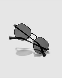 Hawkers Co - HAWKERS - Black AURA Sunglasses for Men and Women UV400