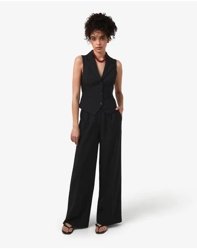 Forcast - Amera 2 Wide Leg Tailored Pant