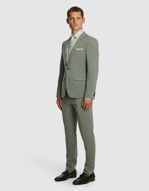 yd. - Alfredo Slim Suit Jacket