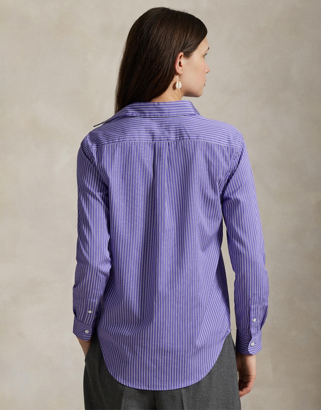 Polo Ralph Lauren - Classic Fit Striped Cotton Shirt - ICONIC EXCLUSIVE