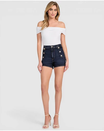 GUESS - Eco Ellie Denim Short