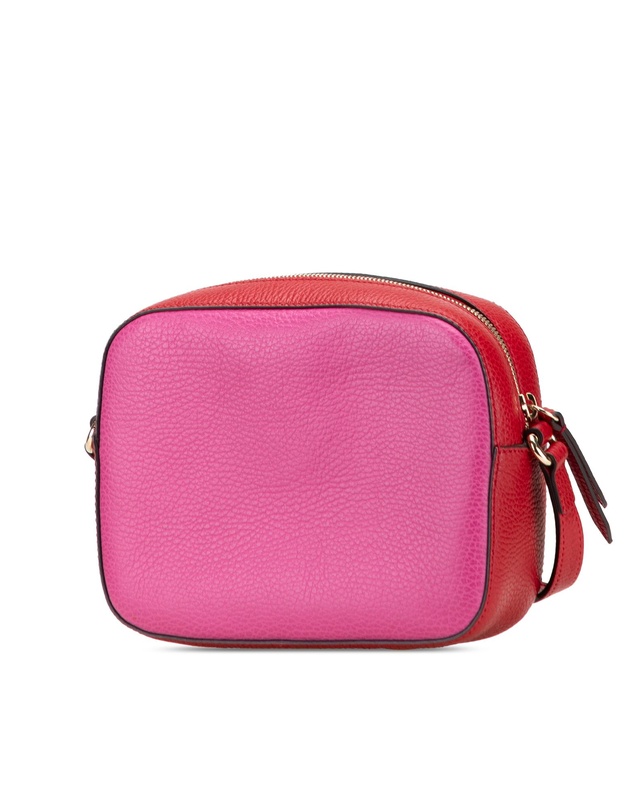 Pre-Loved by Azura Reborn - Pre-Loved Small Bicolor Leather Soho Disco Crossbody