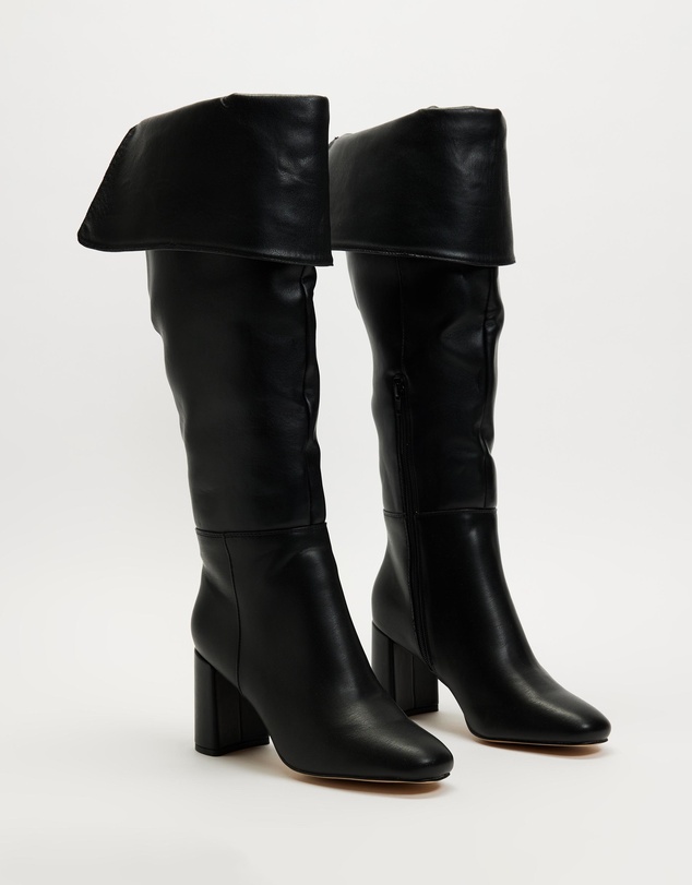 Dazie - Fiora Foldover Boots