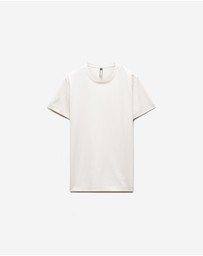 Calibre - Mercerised Crew T-shirt Salt