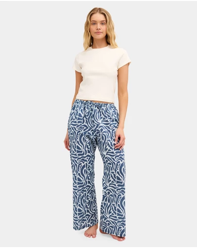 Billabong - Womens Oasis Elastic Waist Pants