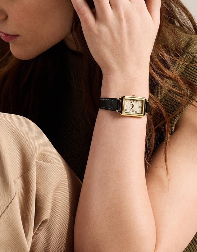 Fossil - Raquel Black Analogue Watch