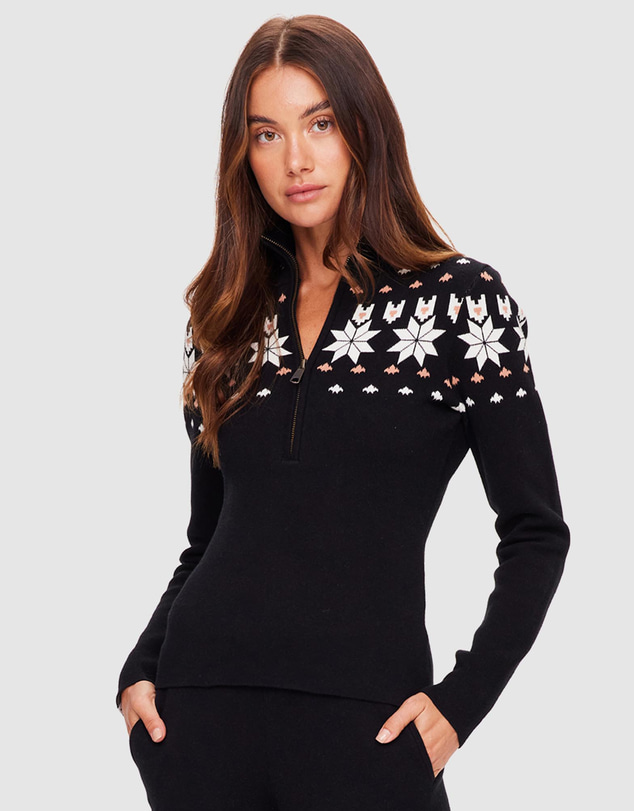 The Upside - Le Ski Blanche Half Zip
