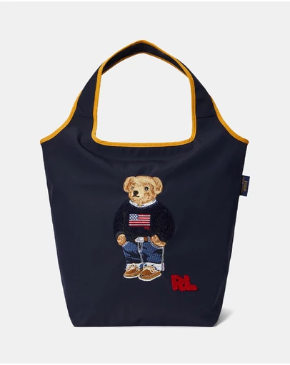 Polo Ralph Lauren - Polo Bear Contrast-Trim Tote