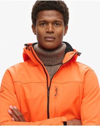 Superdry - Hooded Soft Shell Trekker Jacket
