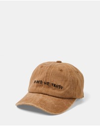 Linen House - Embroidered Slogan Cap