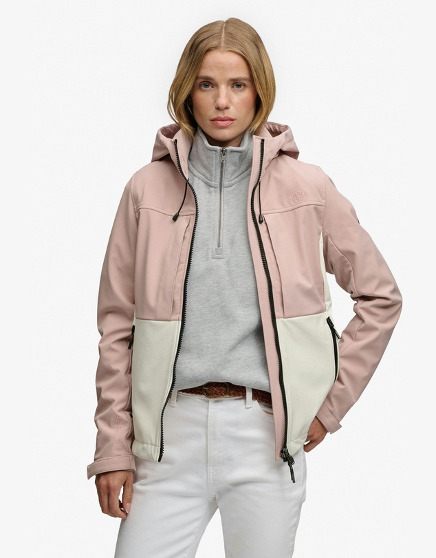 Superdry - Hooded Colourblock Trekker Slim Fit Jacket
