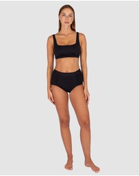 Baku Swimwear - Baku Core Ultra High Waist Bikini Bottom