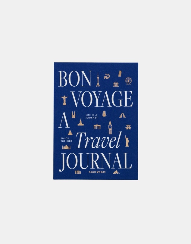 Printworks - Journal Travel Bon Voyage