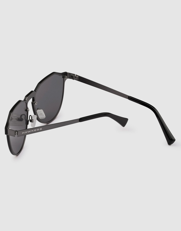 Hawkers Co - HAWKERS - Gun Metal Dark Warwick Venm Metal for Men and Women UV400