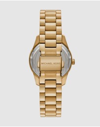 Michael Kors - Lexington Gold Chronograph Watch