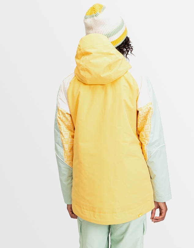 Roxy - Womens Highridge Hoodie Technical Snow Jacket