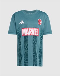 adidas Sportswear - Marvel Spider-Man Tee Set - Kids-Teens