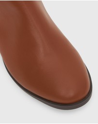 Zeroe - Wider Fit Enroute Vegan Calf Boots