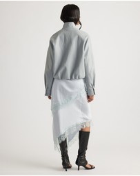 Decjuba - Karla Lace Slip Skirt
