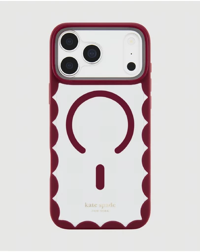Kate Spade - Kate Spade Rhubarb Jam MagSafe Case for iPhone 18 Pro / 17 Pro