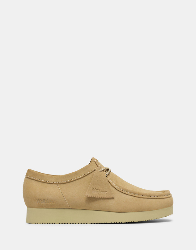 Clarks Originals - Wallabee Lite (M) Maple Suede