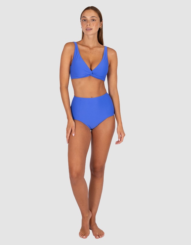 Baku Swimwear - Rococco C/D Cup Twist Bikini Bra Top