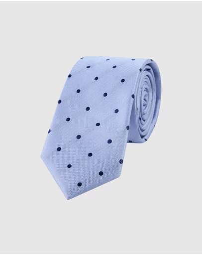 yd. - Naples Spot 6.5 Cm Tie
