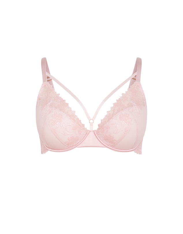 City Chic - Tara Plunge Contour Bra