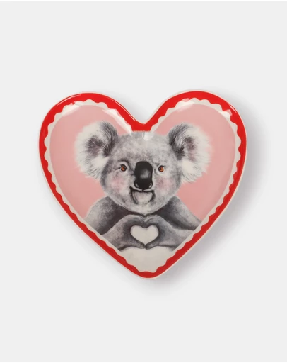 La La Land - Heart Shape Trinket Tray I Heart Koala