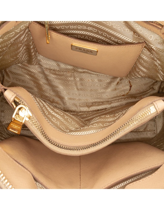 Pre-Loved by Azura Reborn - Pre-Loved Medium Saffiano Lux Promenade Satchel