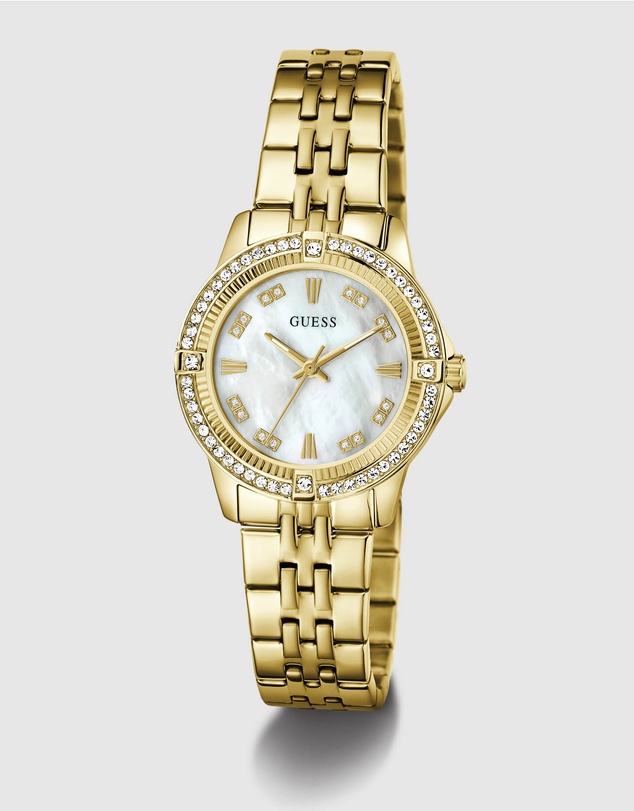 GUESS - GUESS Ladies Gold-Tone Analogue Watch