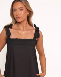 Petal & Pup - Irina Maxi Dress - Black