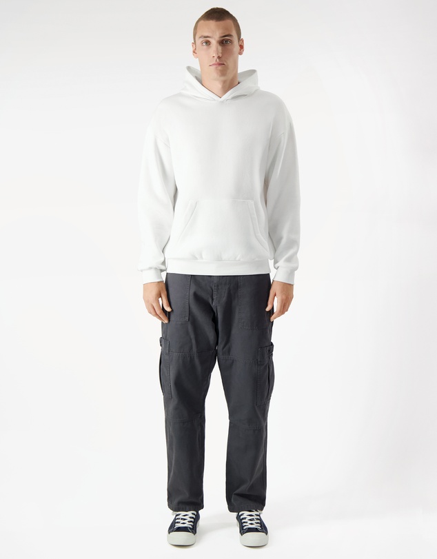 American Apparel - Adult ReFlex Pullover Hoodie Sweatshirt