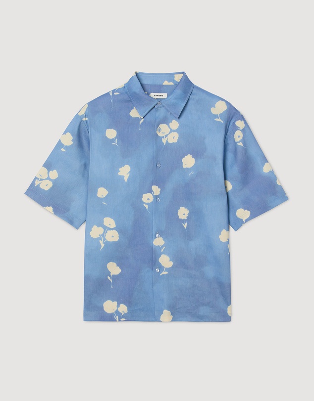 Sandro - Waterflower Mc Shirt