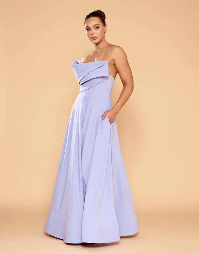 CATHERINE FERRARO - Olympia Strapless Gown