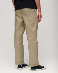 Superdry - Straight Chino Trousers