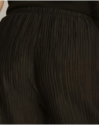 Atmos&Here Curvy - Calista Plisse Pants