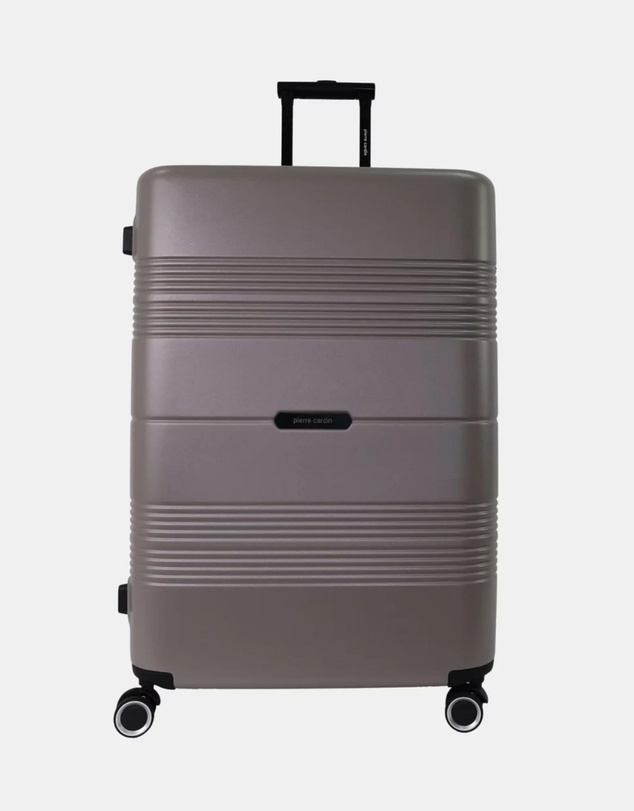 Pierre Cardin - Pierre Cardin 70cm Medium Travel Hard Shell Suitcase