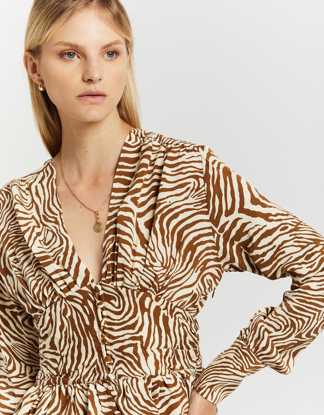 Grace Willow - Lila Top