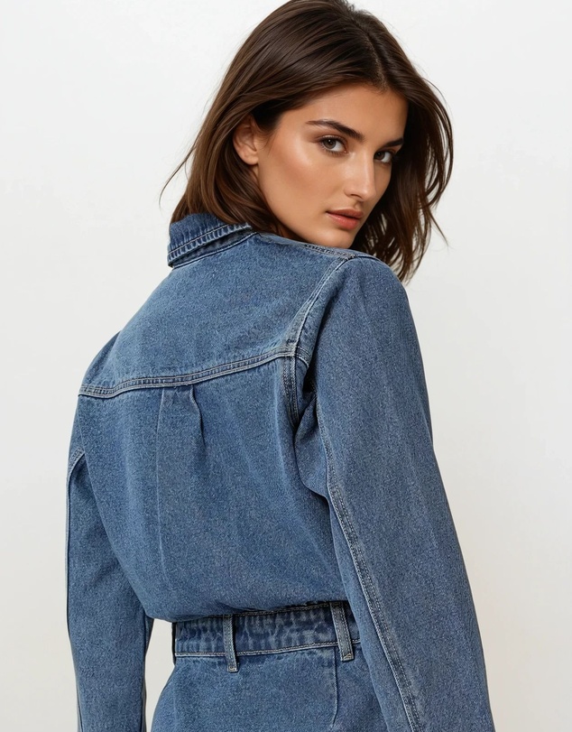 Calli - Lucien Denim Dress