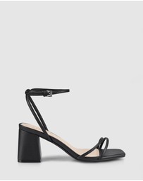 Verali - Stevie Block Heel Sandals