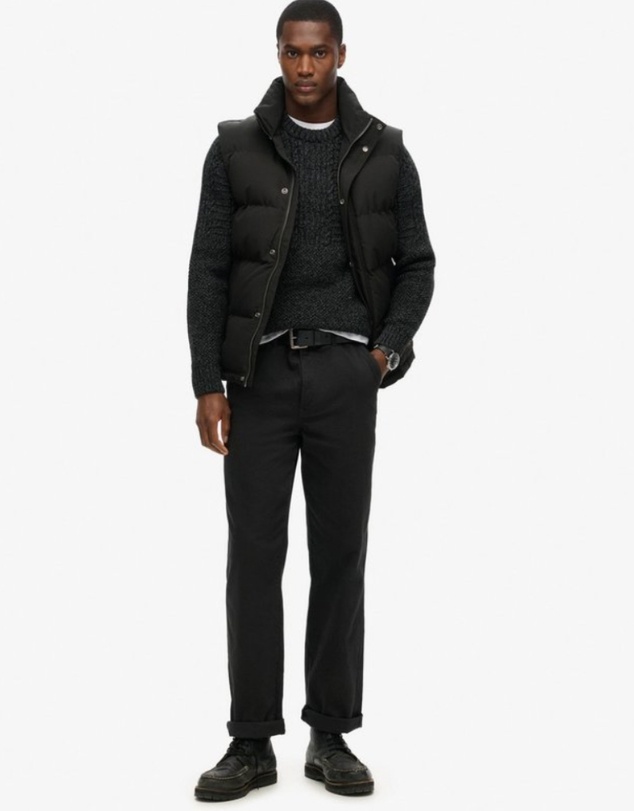 Superdry - Non Hooded Everest Gilet