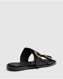 Just Because - Danae Leather Sandals