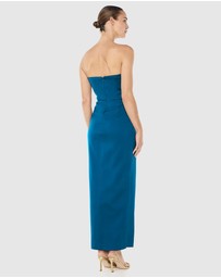 Manning Cartell - Twilight Reverie Strapless Gown