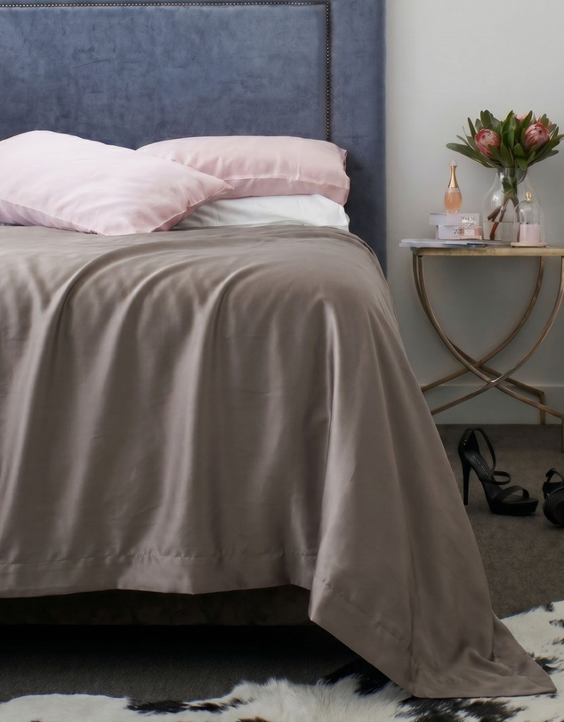 SILK MAGNOLIA - Pure Silk Duvet Cover