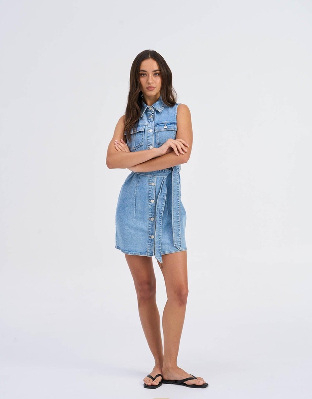 ONLY - Emily Denim Mini Dress