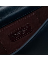 Pre-Loved by Azura Reborn - Pre-Loved Lambskin and Acrylic Boy Brick Horizontal Flap